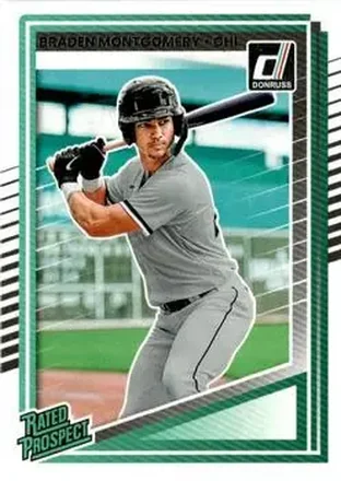 2025 Donruss #101 Braden Montgomery