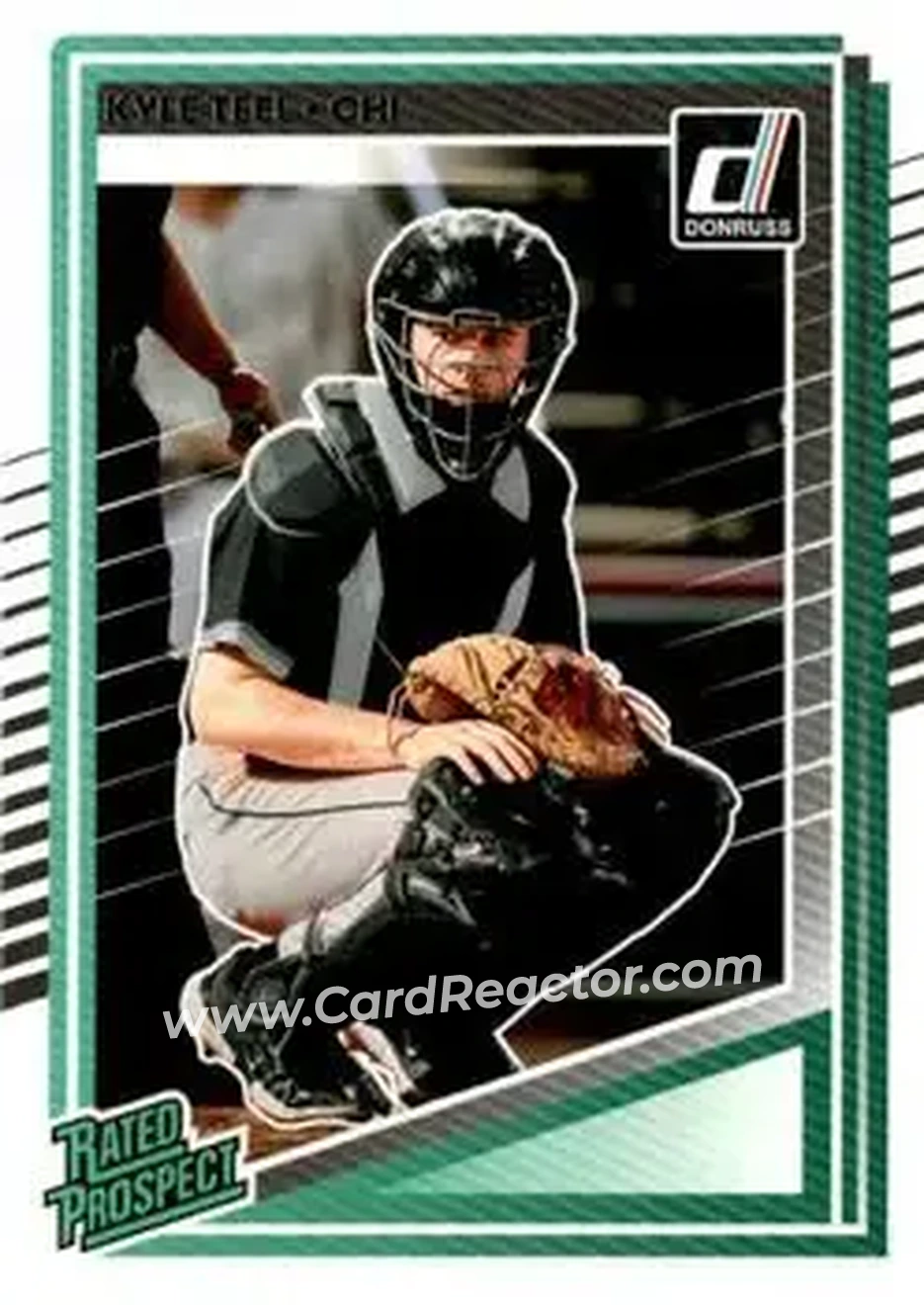 Front of Kyle Teel