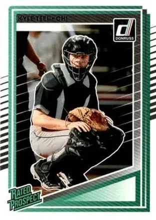 2025 Donruss #102 Kyle Teel