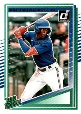 2025 Donruss #103 Sebastian Walcott