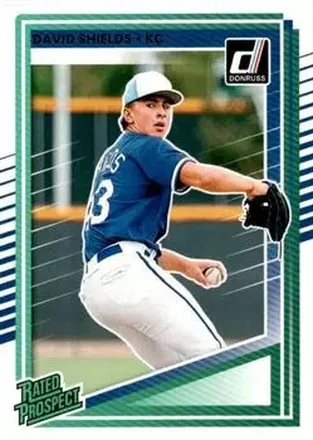2025 Donruss #104 David Shields