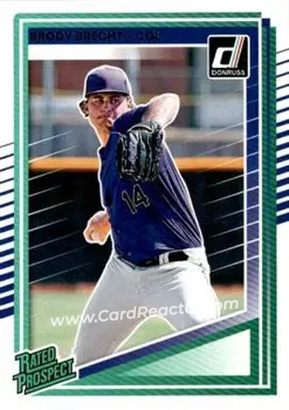 Front of Brody Brecht