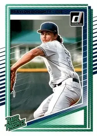 2025 Donruss #106 Braylon Doughty