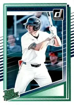 2025 Donruss #107 Chase DeLauter