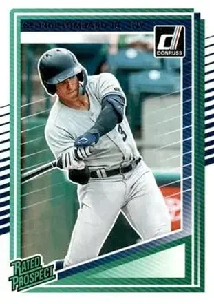 2025 Donruss #108 George Lombard Jr.