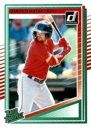2025 Donruss #109 Marcelo Mayer