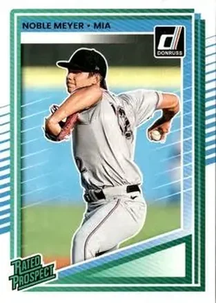 2025 Donruss #110 Noble Meyer