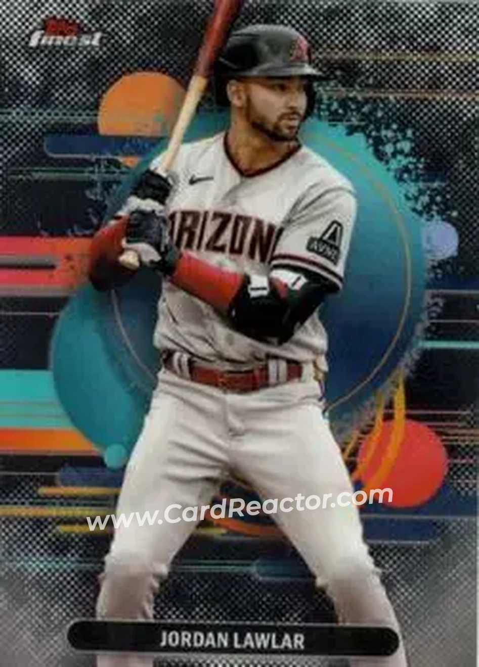 Front of Jordan Lawlar