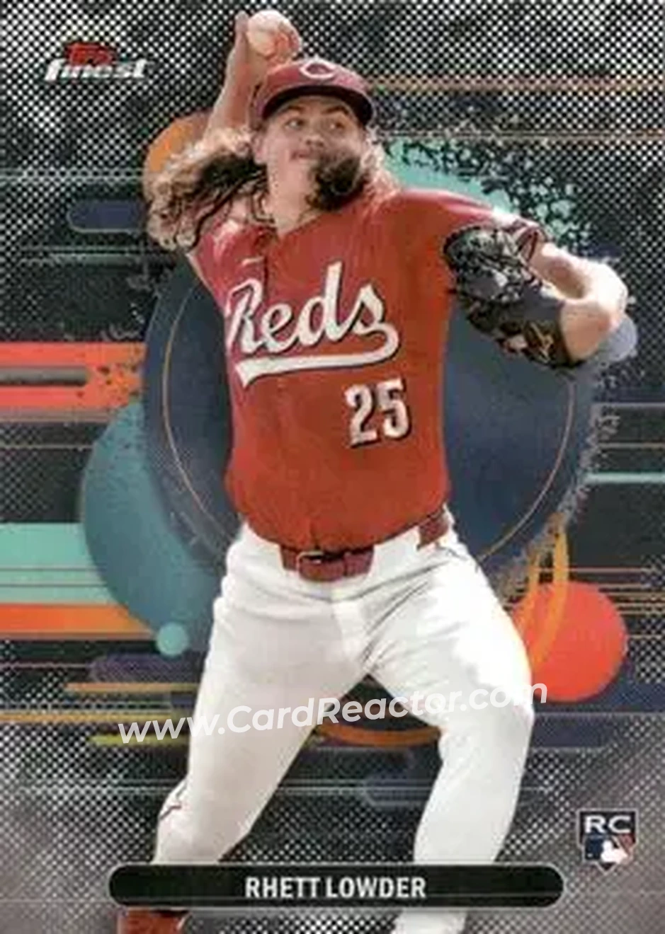 Front of Rhett Lowder