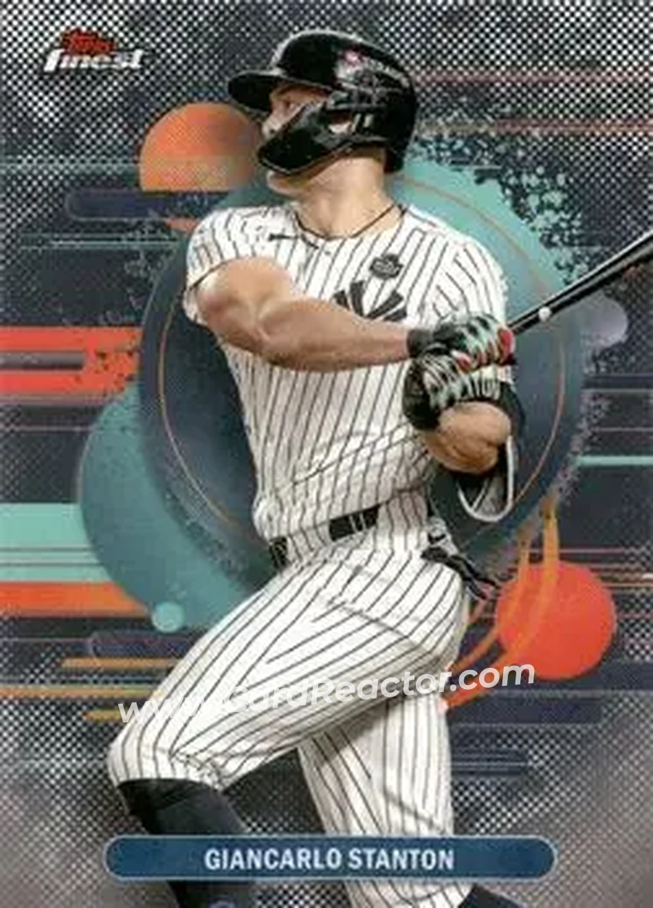 2025 Finest #105 Giancarlo Stanton