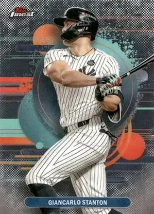 2025 Finest #105 Giancarlo Stanton