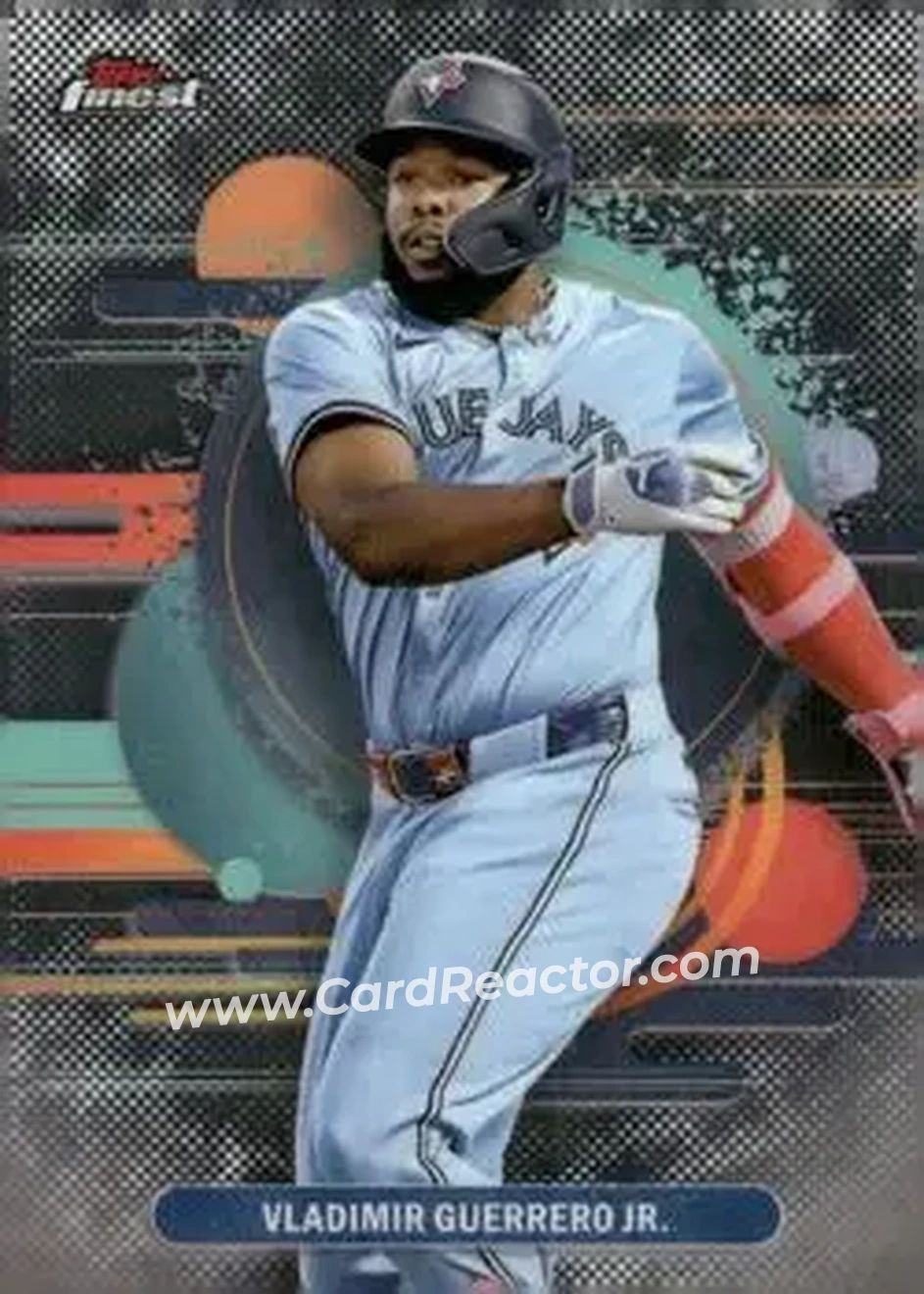 Front of Vladimir Guerrero Jr.