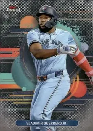 2025 Finest #106 Vladimir Guerrero Jr.