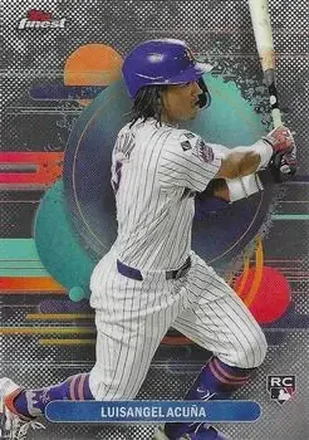 2025 Finest #108 Luisangel Acuña