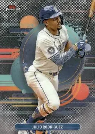 2025 Finest #110 Julio Rodríguez