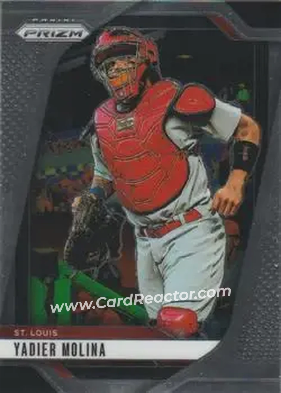 Front of Yadier Molina