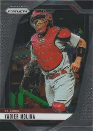 2025 Panini Prizm #101 Yadier Molina