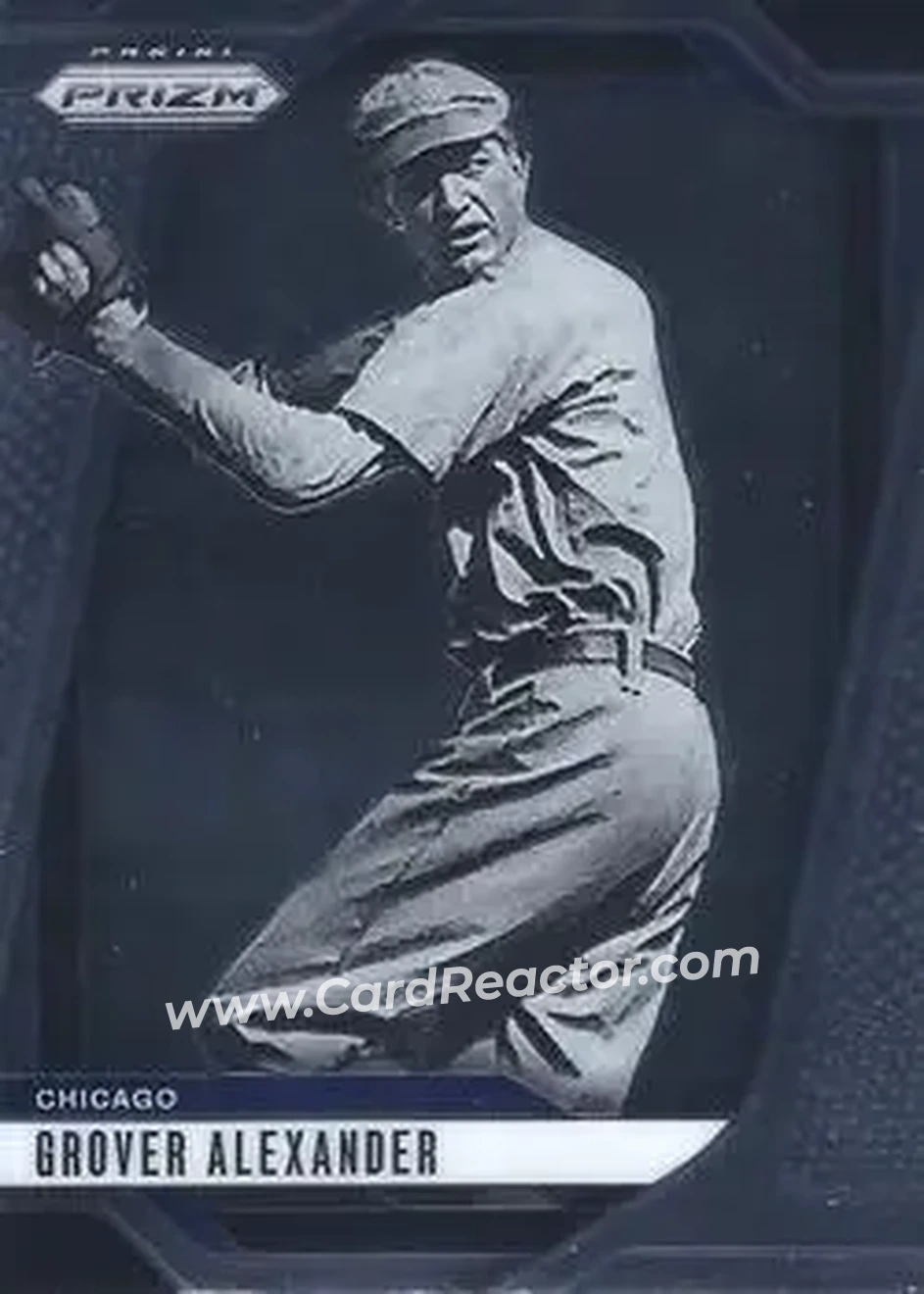 Front of Grover Cleveland Alexander