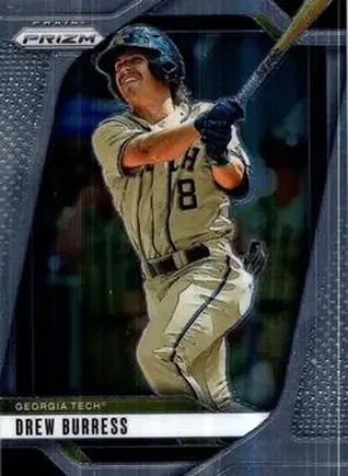 2025 Panini Prizm #103 Drew Burress