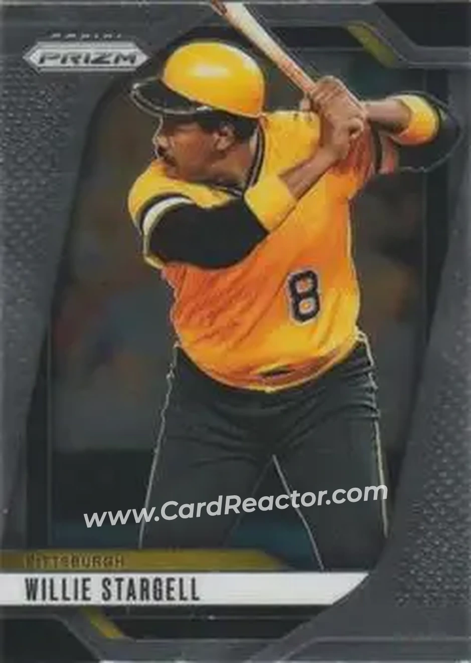 Front of Willie Stargell