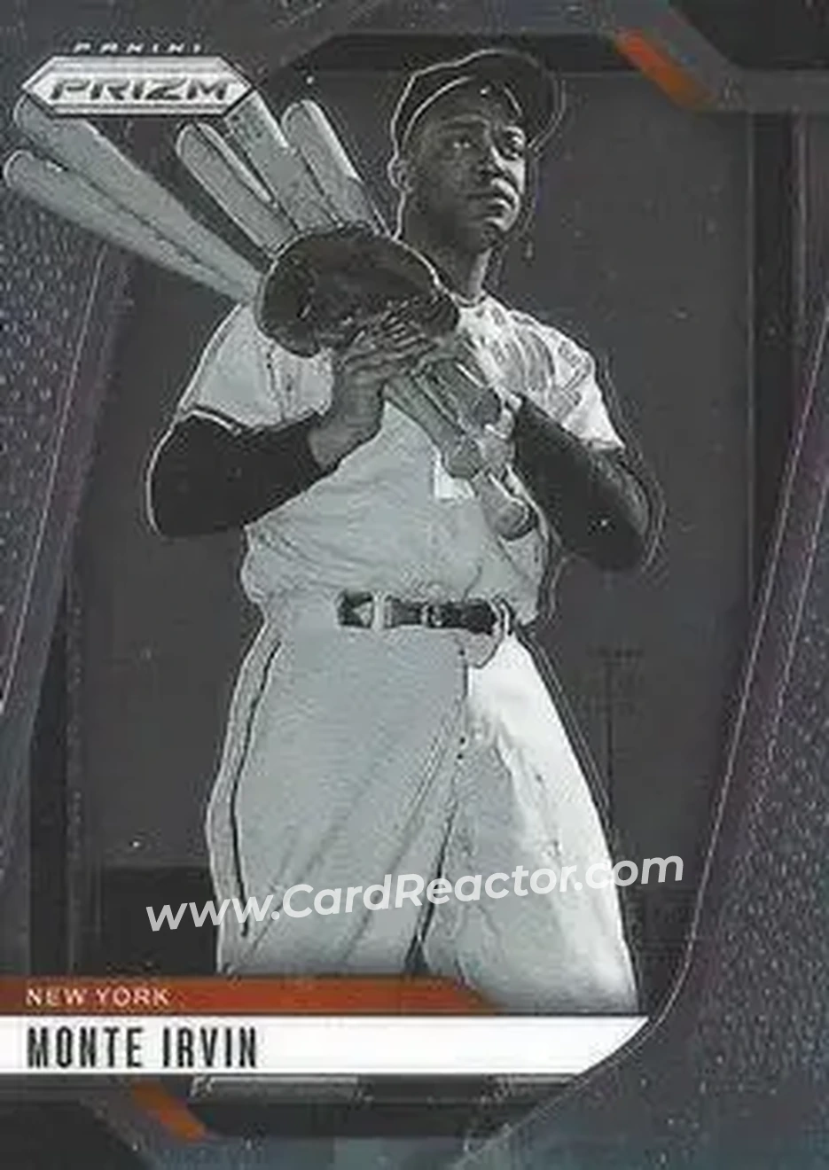 Front of Monte Irvin