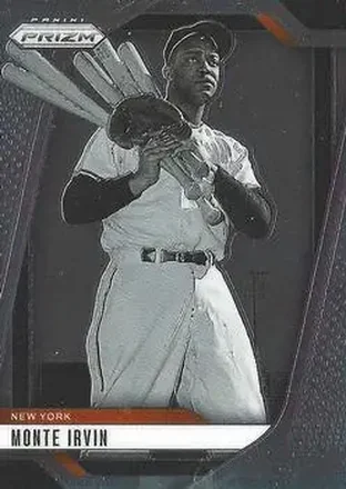 2025 Panini Prizm #107 Monte Irvin