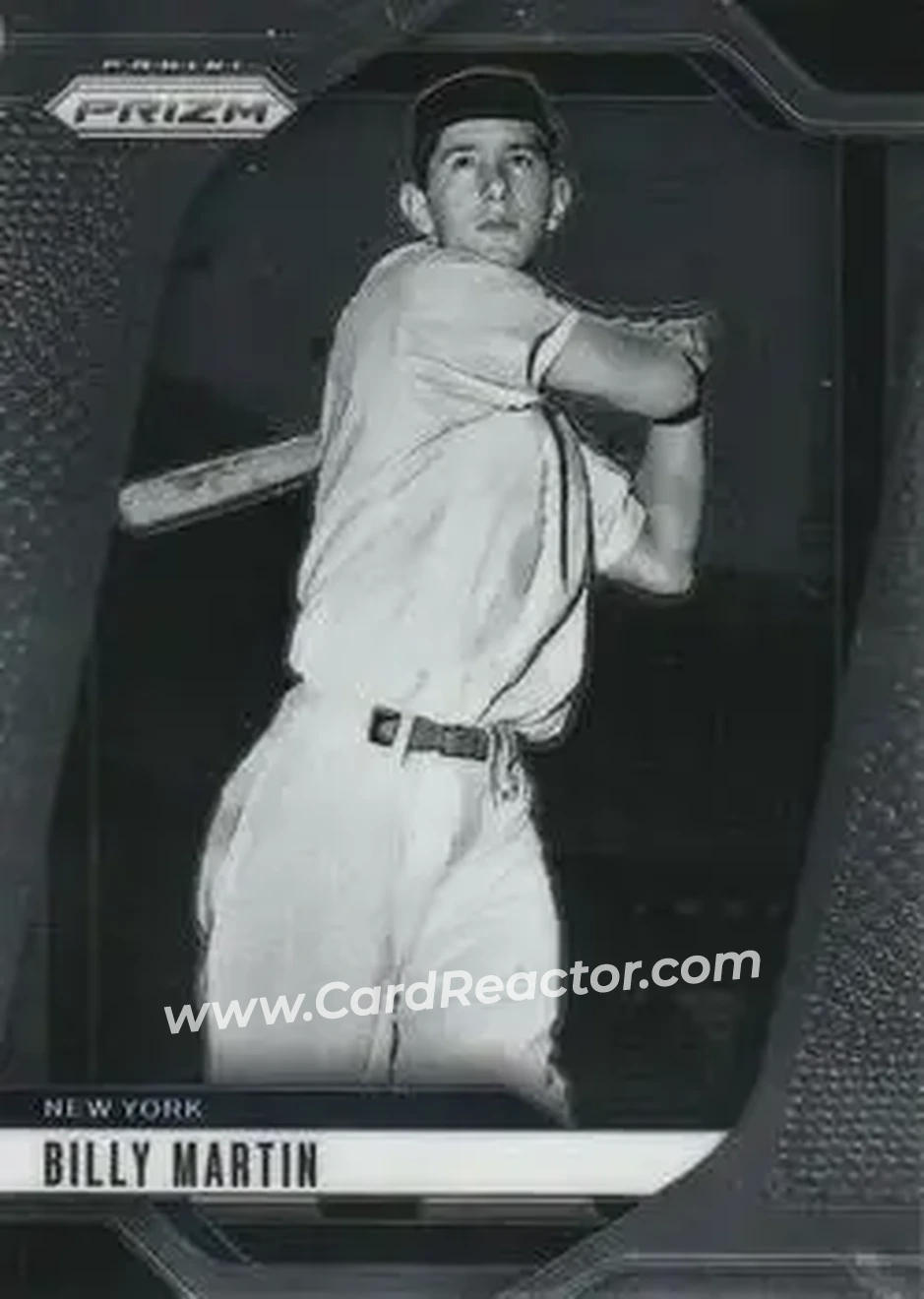 Front of Billy Martin