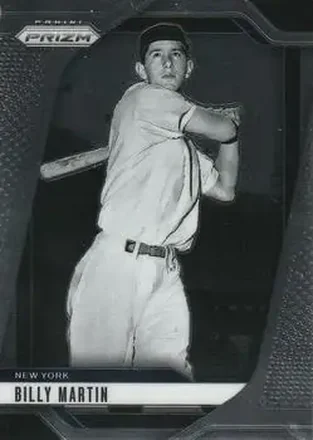 2025 Panini Prizm #109 Billy Martin