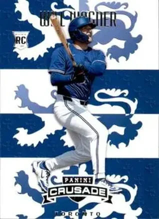2025 Panini Crusade #101 Will Wagner
