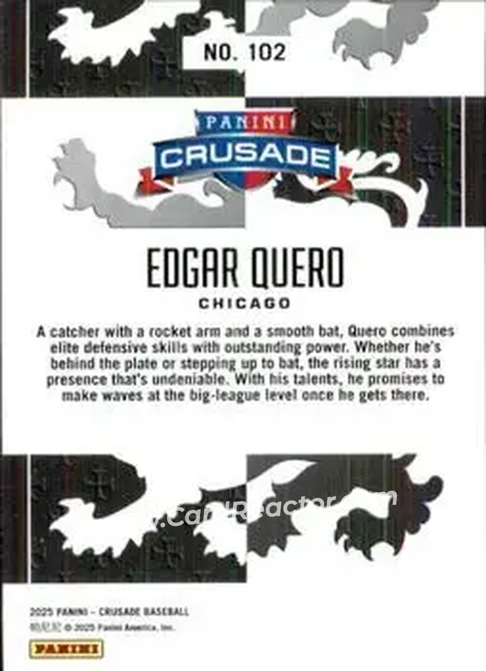 Back of Edgar Quero