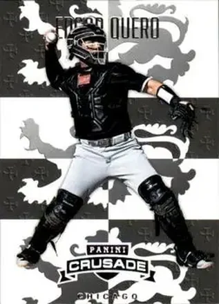 2025 Panini Crusade #102 Edgar Quero
