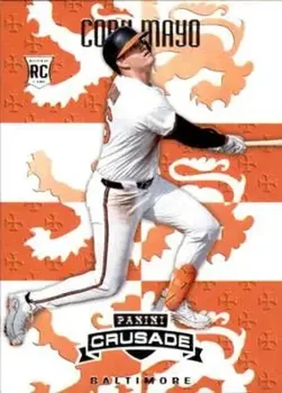 2025 Panini Crusade #103 Coby Mayo