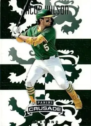 2025 Panini Crusade #106 Jacob Wilson