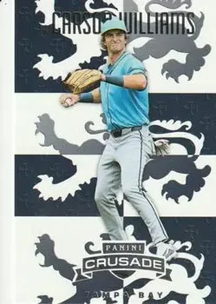 2025 Panini Crusade #107 Carson Williams