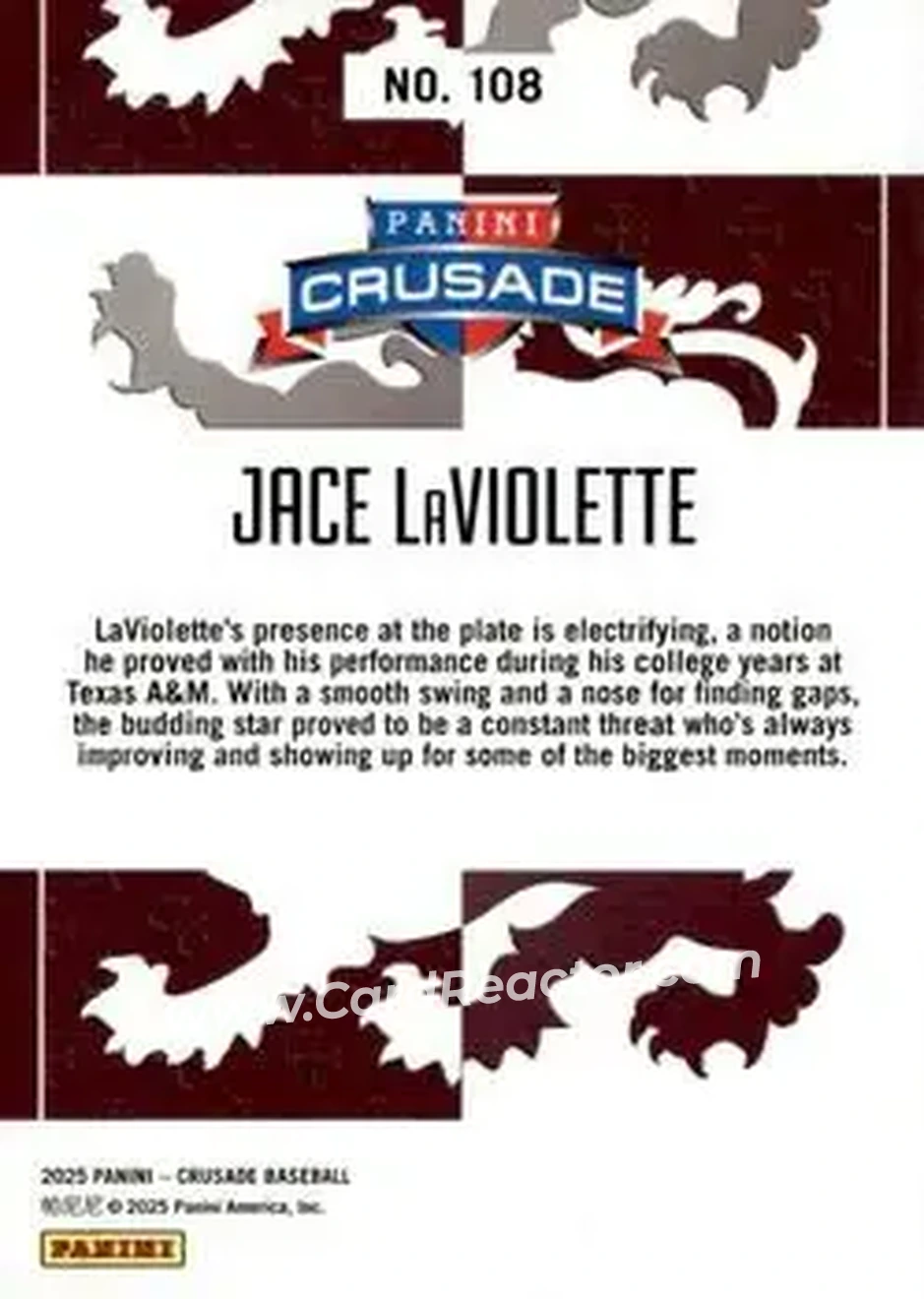 Back of Jace LaViolette