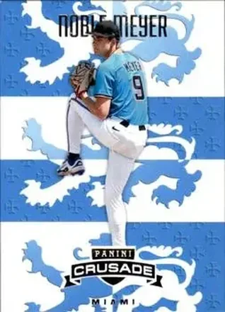 2025 Panini Crusade #109 Noble Meyer