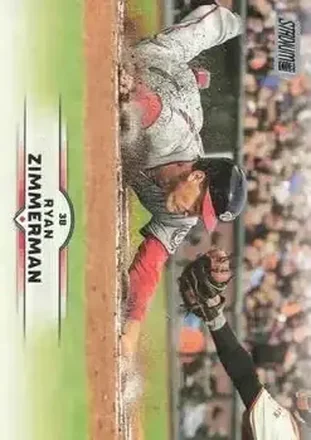 2025 Stadium Club #101 Ryan Zimmerman