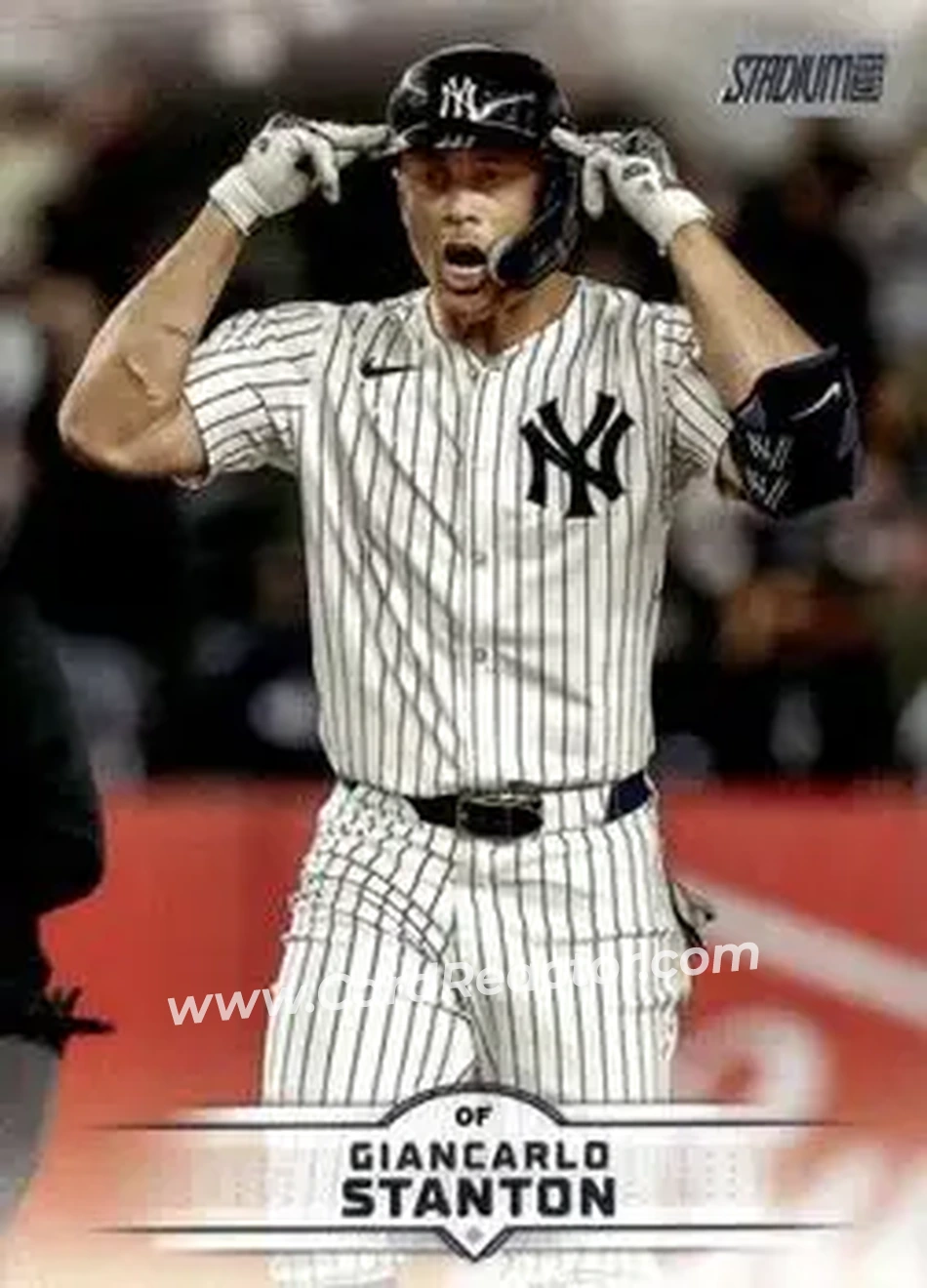 Front of Giancarlo Stanton