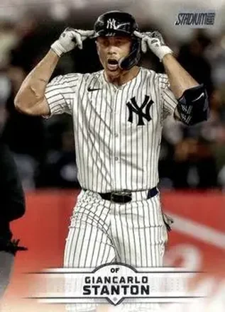 2025 Stadium Club #104 Giancarlo Stanton