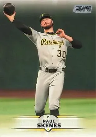 2025 Stadium Club #105 Paul Skenes