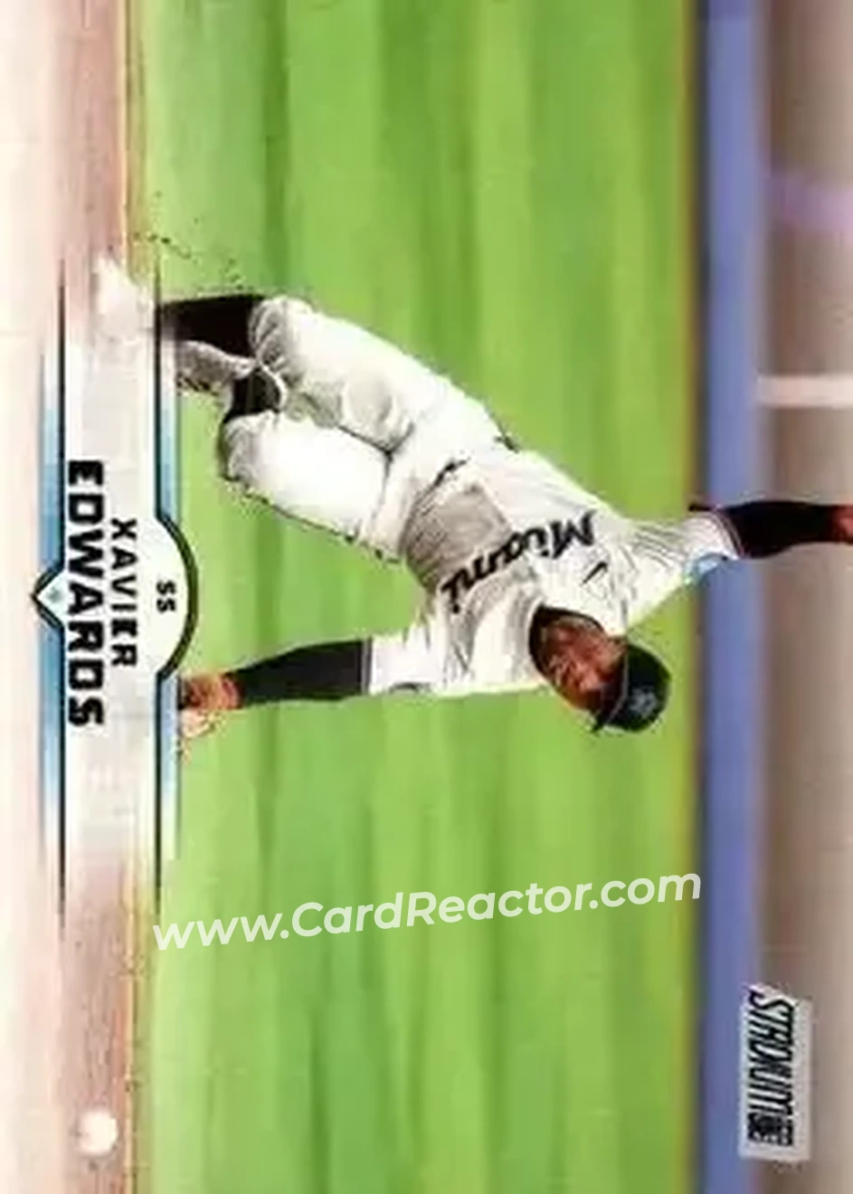 Front of Xavier Edwards