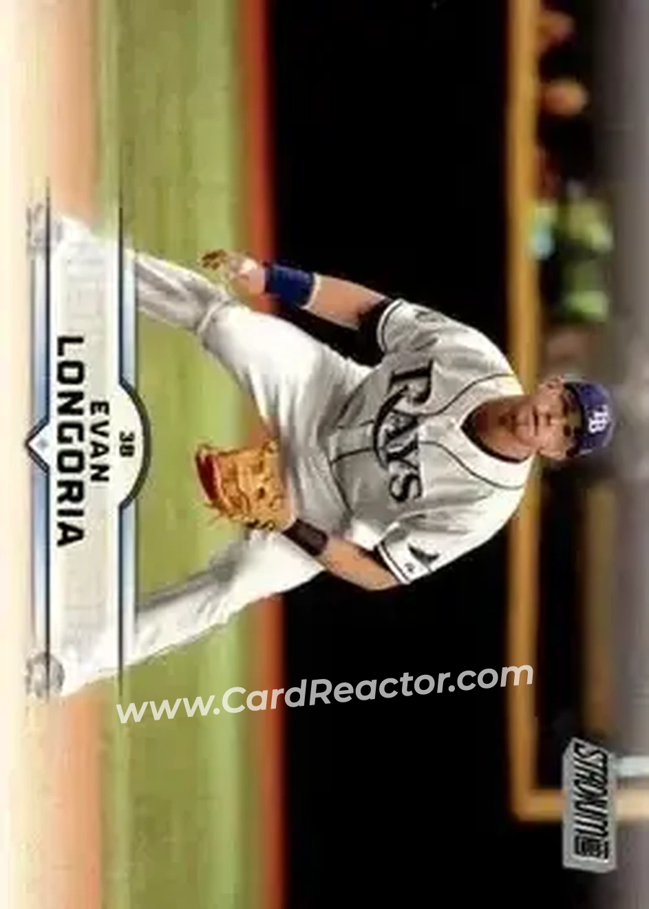 Front of Evan Longoria