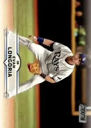 2025 Stadium Club #110 Evan Longoria