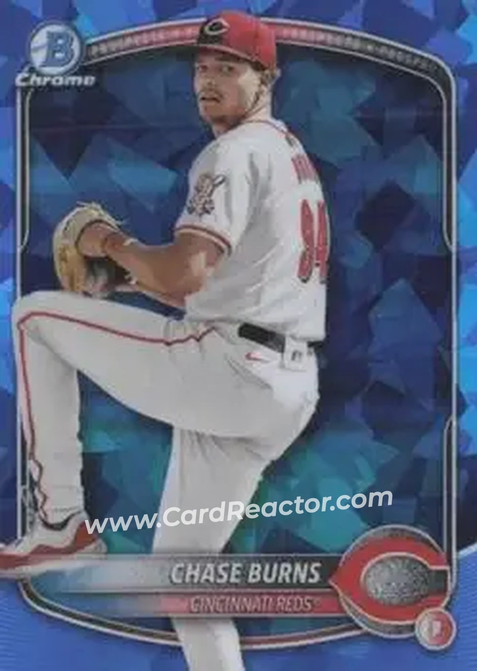 Front of Chase Burns