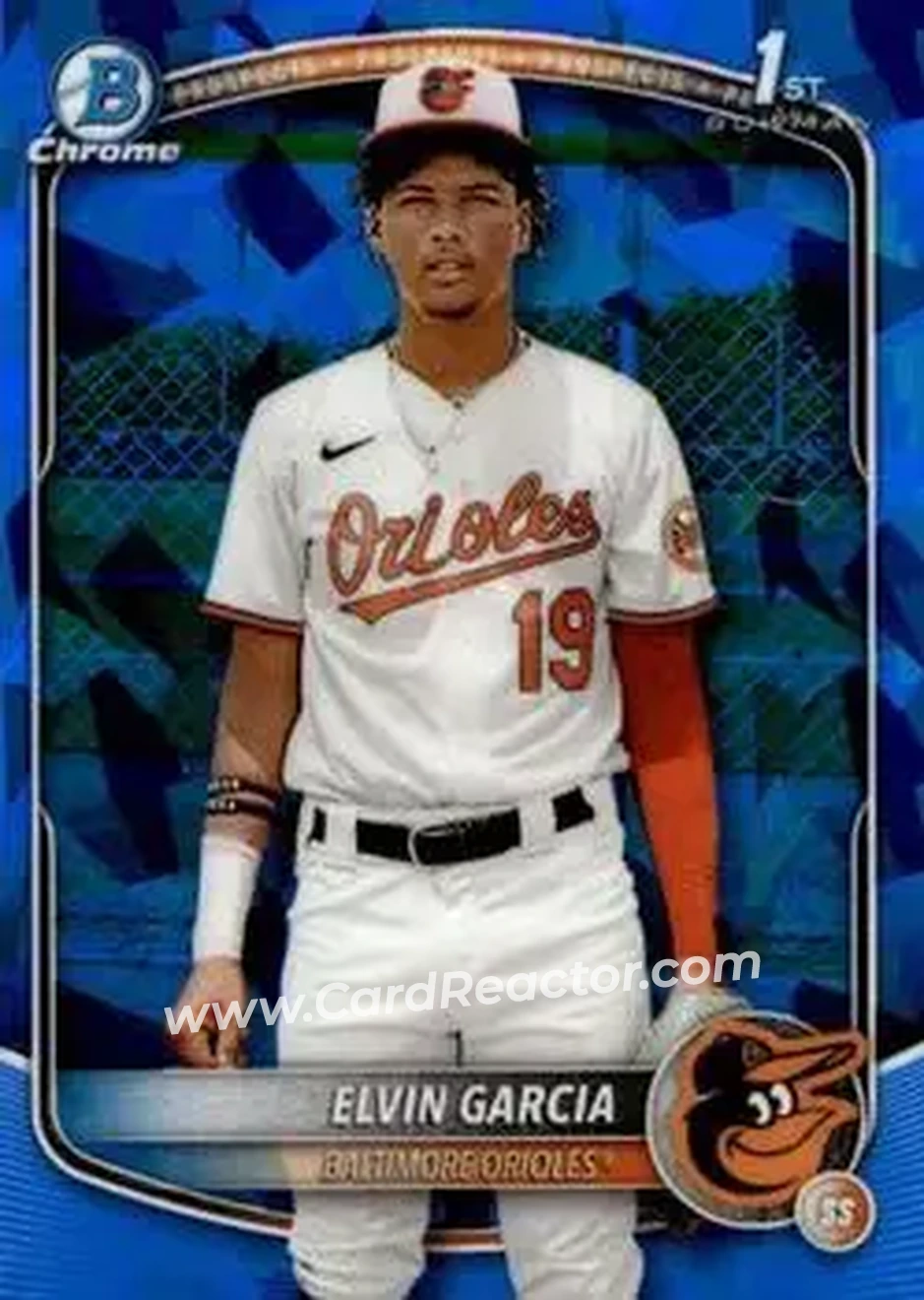 Front of Elvin Garcia
