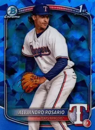 2025 Bowman Sapphire Edition #BCP-125 Alejandro Rosario