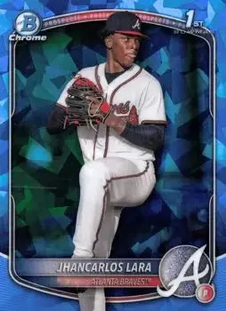 2025 Bowman Sapphire Edition #BCP-126 Jhancarlos Lara