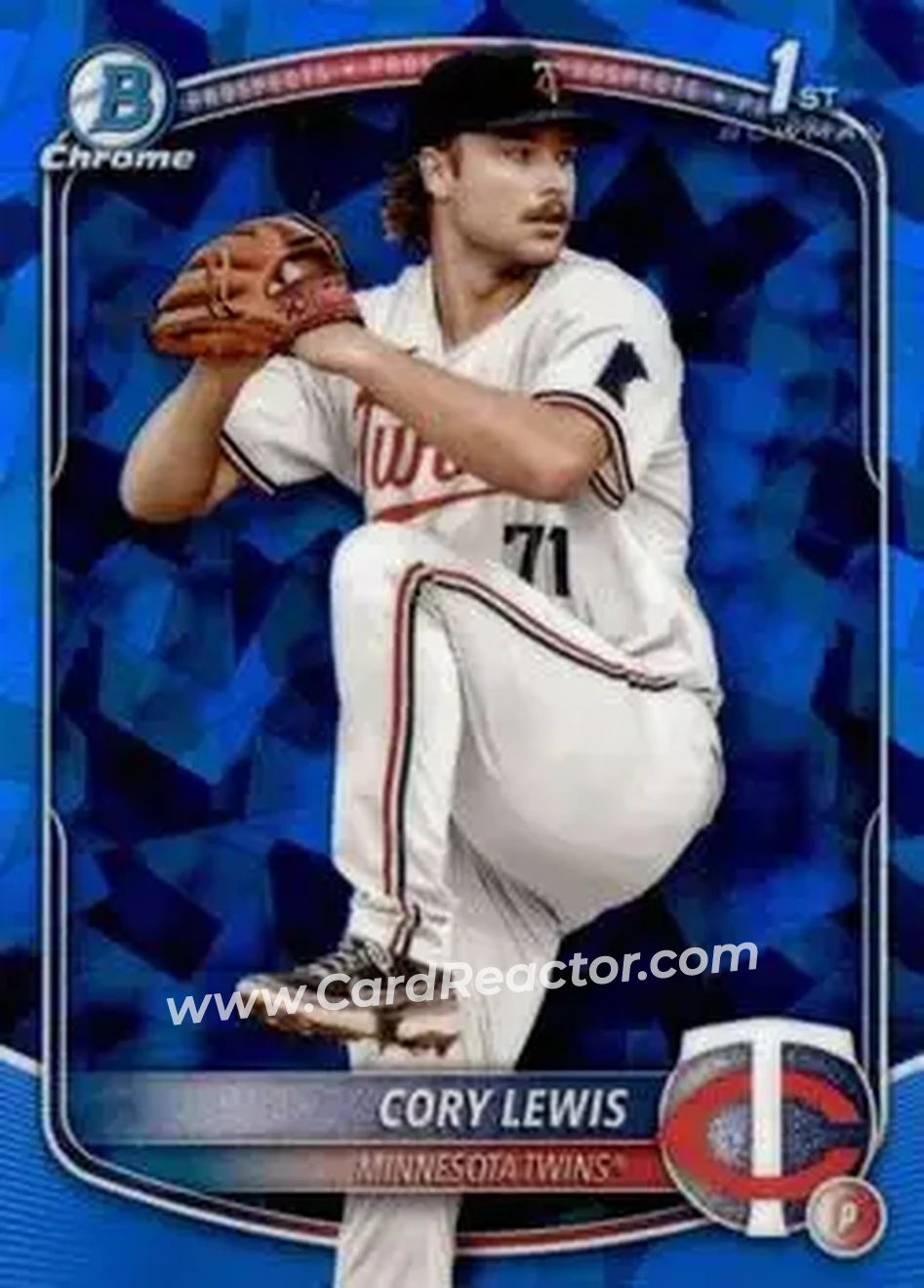 Front of Cory Lewis