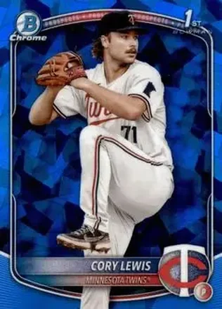2025 Bowman Sapphire Edition #BCP-128 Cory Lewis