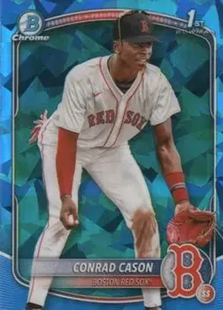 2025 Bowman Sapphire Edition #BCP-130 Conrad Cason